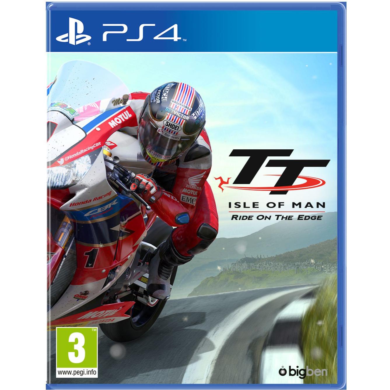 Tt Isle Of Man: Ride On The Edge Ps4