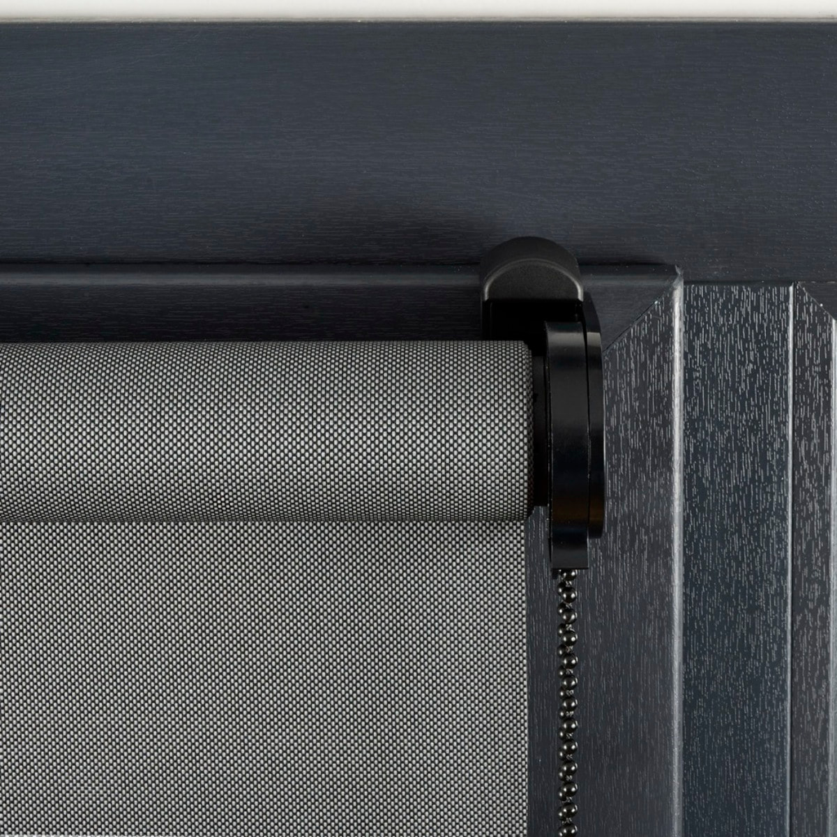 Store enrouleur SCREEN PRO Solaire sans perçage Graphite