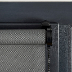 Store enrouleur SCREEN PRO Solaire sans perçage Graphite