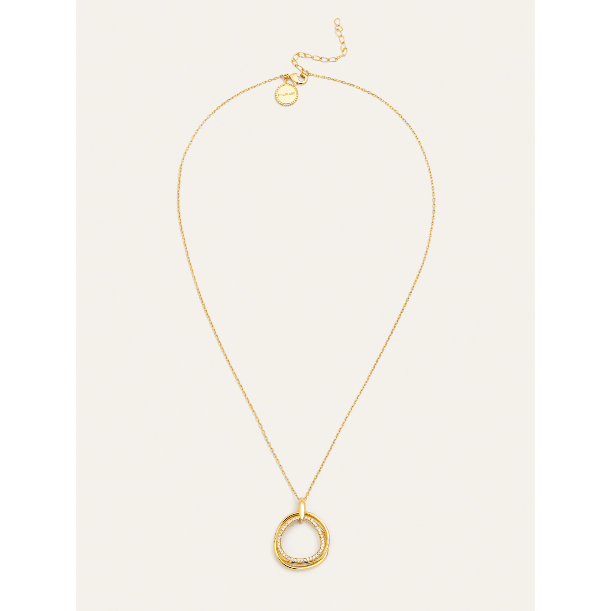 Collar Oria Baño Oro