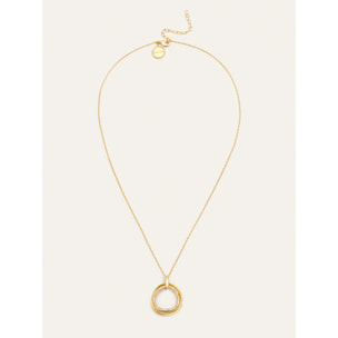 Collar Oria Baño Oro