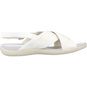 Sandalias Mujer de la marca GEOX  modelo D SANDAL VEGA BLANCO