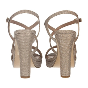 Sandali Donna Tata Italia Dorato