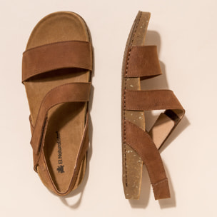 Sandalias N5791 PLEASANT WOOD / BALANCE color Wood