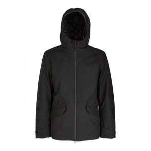 Chaquetas Hombre de la marca GEOX  modelo M CLINTFORD Black