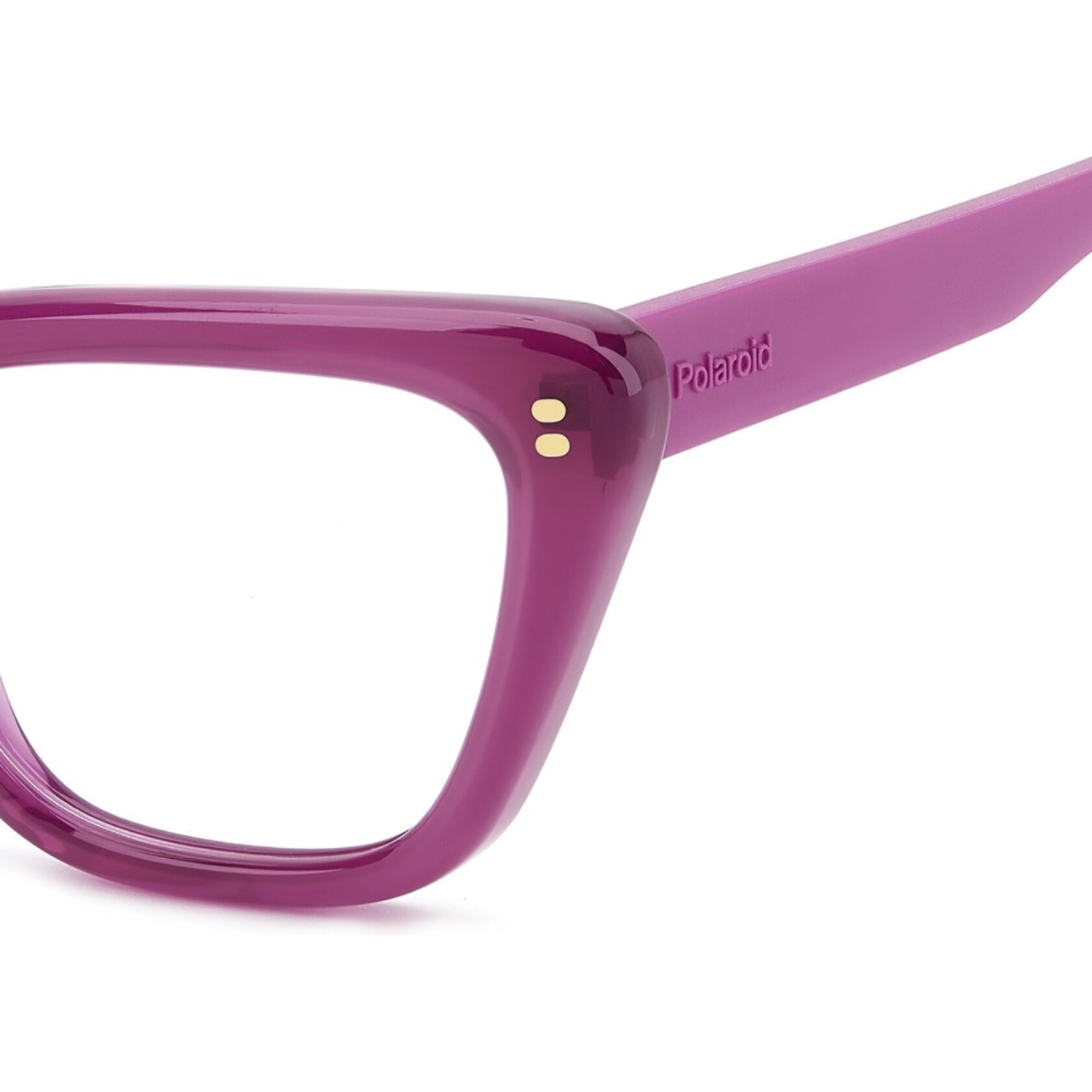 Gafas de Vista Polaroid PLD D575 MU1 de Tr90 Mujer 53 mm
