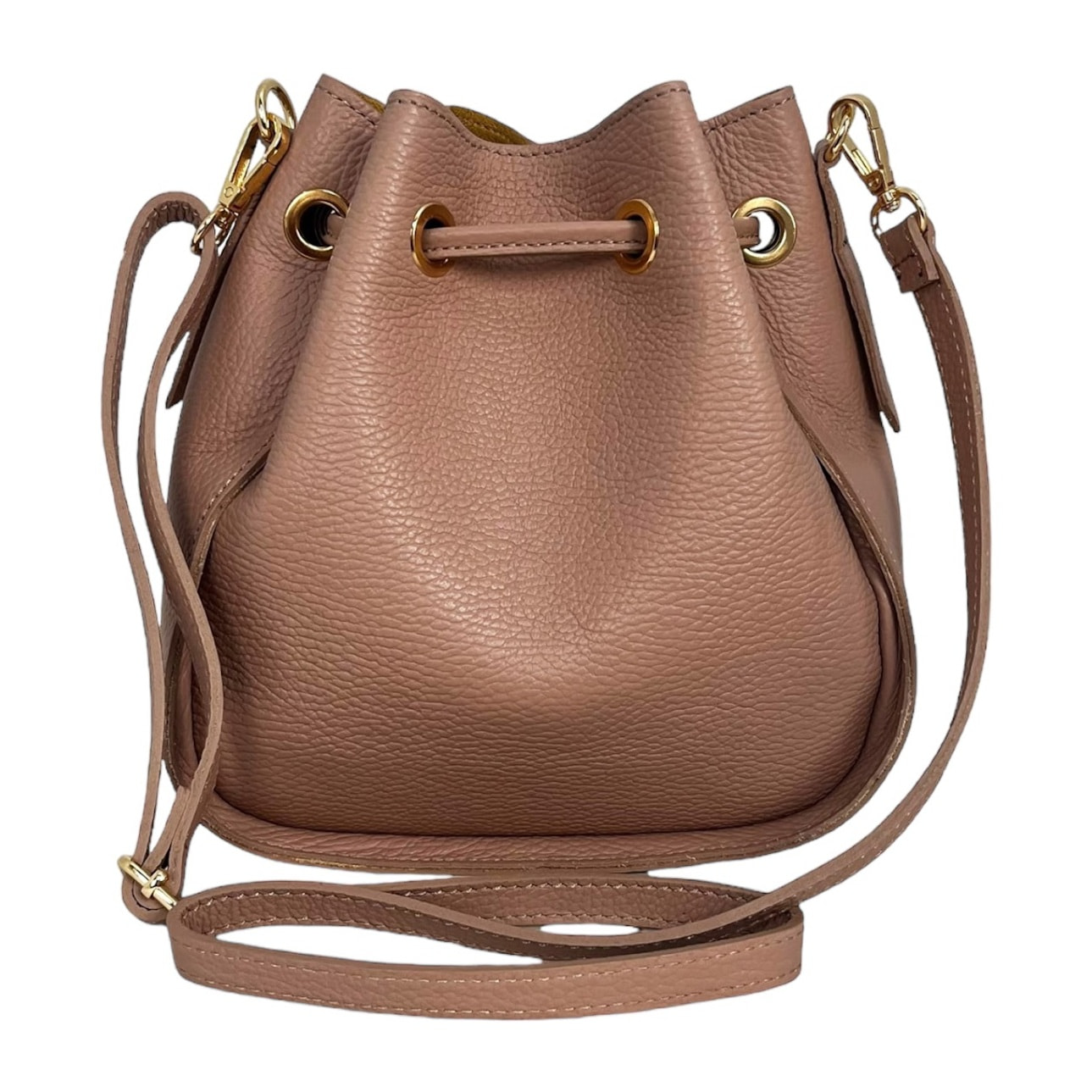 Bolso tipo cubo Cheval Firenze Matilde Rosa Empolvado
