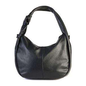 Borsa a spalla da donna Made in Italy - Modello Sélene - 100% pelle - 36.0 x 24.0 x 8.0 cm