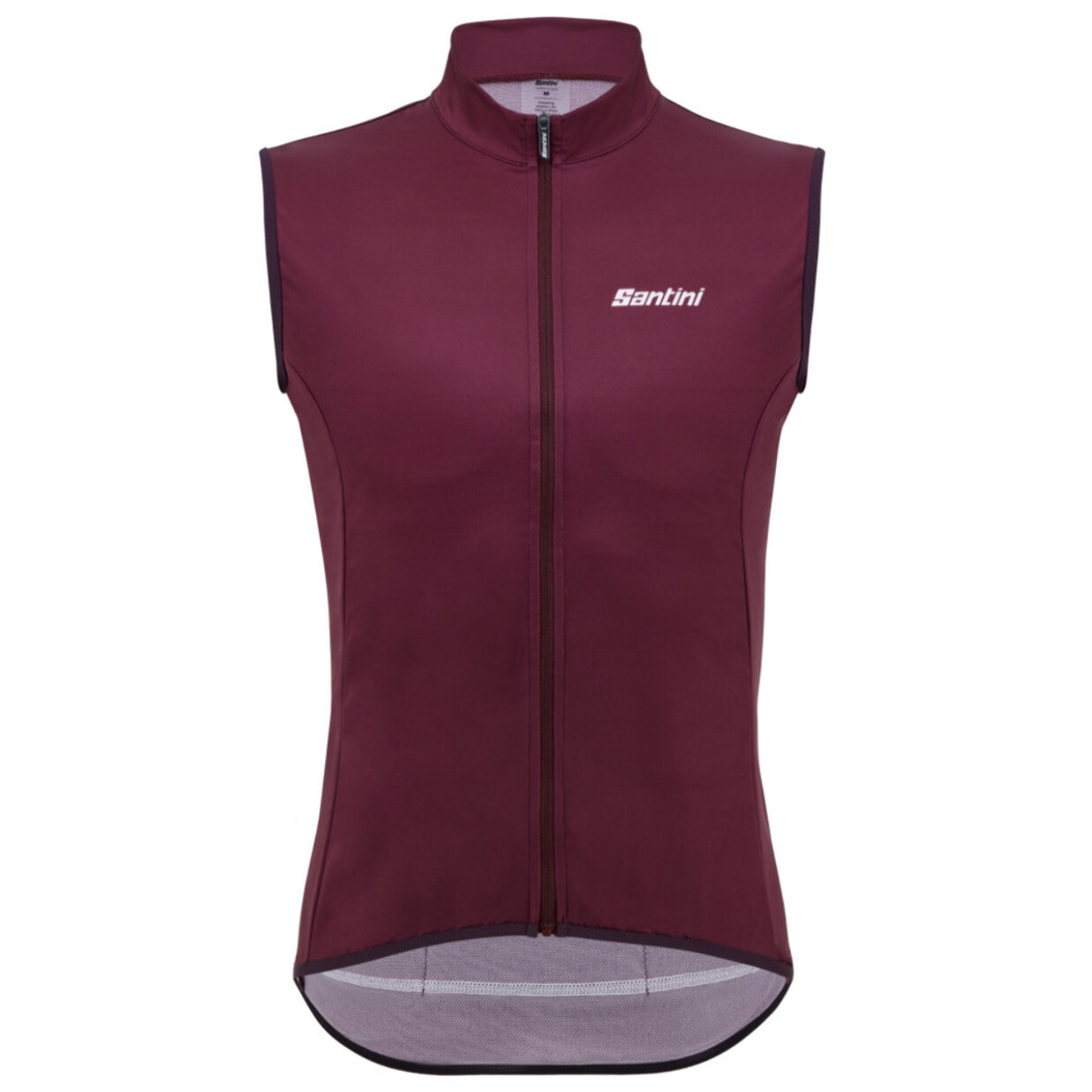 Nebula - Gilet Coupe Vent - Bordeaux - Homme