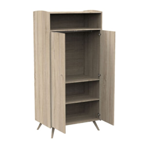 Armoire 2 portes et 1 niche