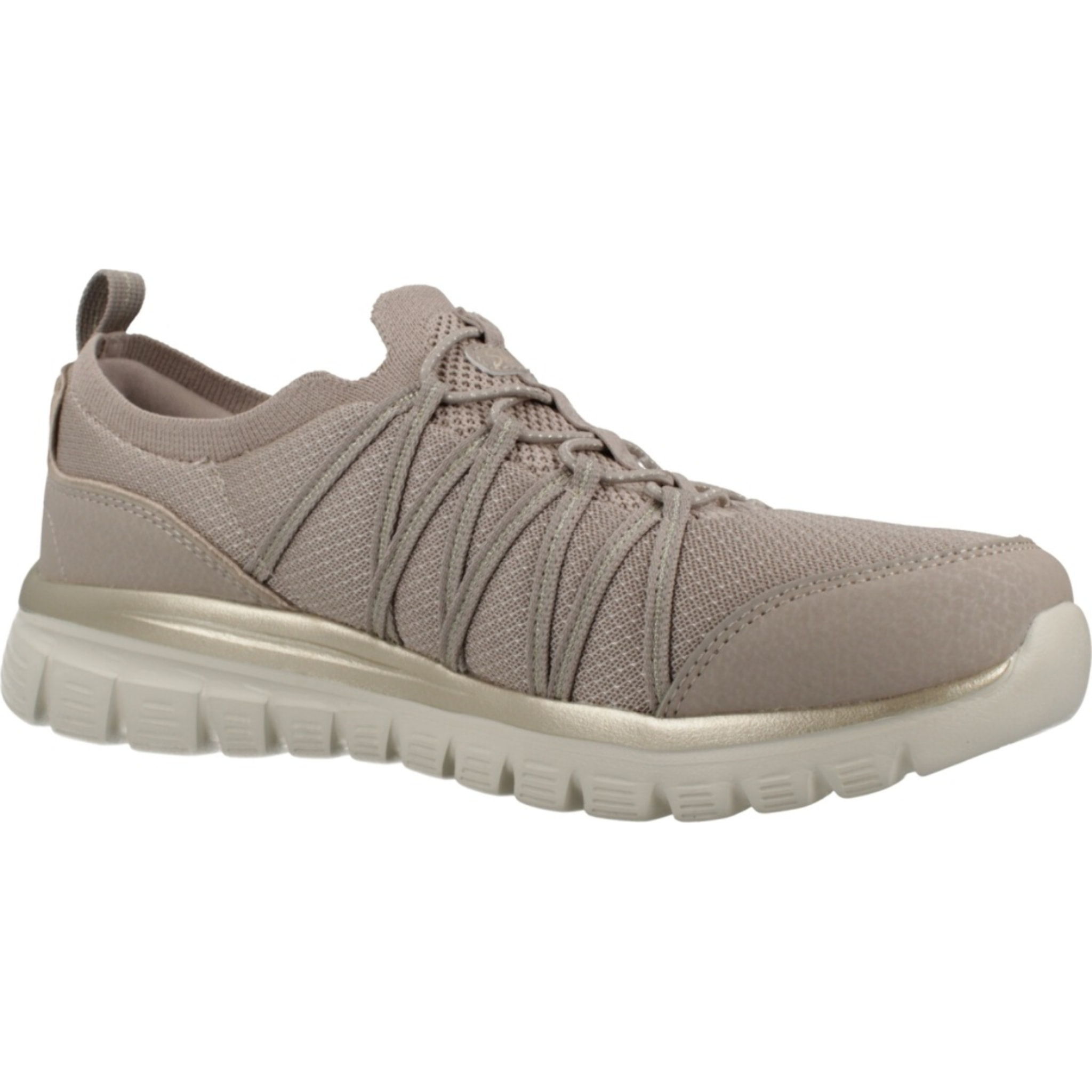Sneakers De  Mujer Graceful Purecrush Gris