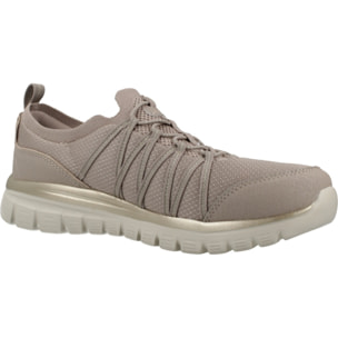 Sneakers De  Mujer Graceful Purecrush Gris