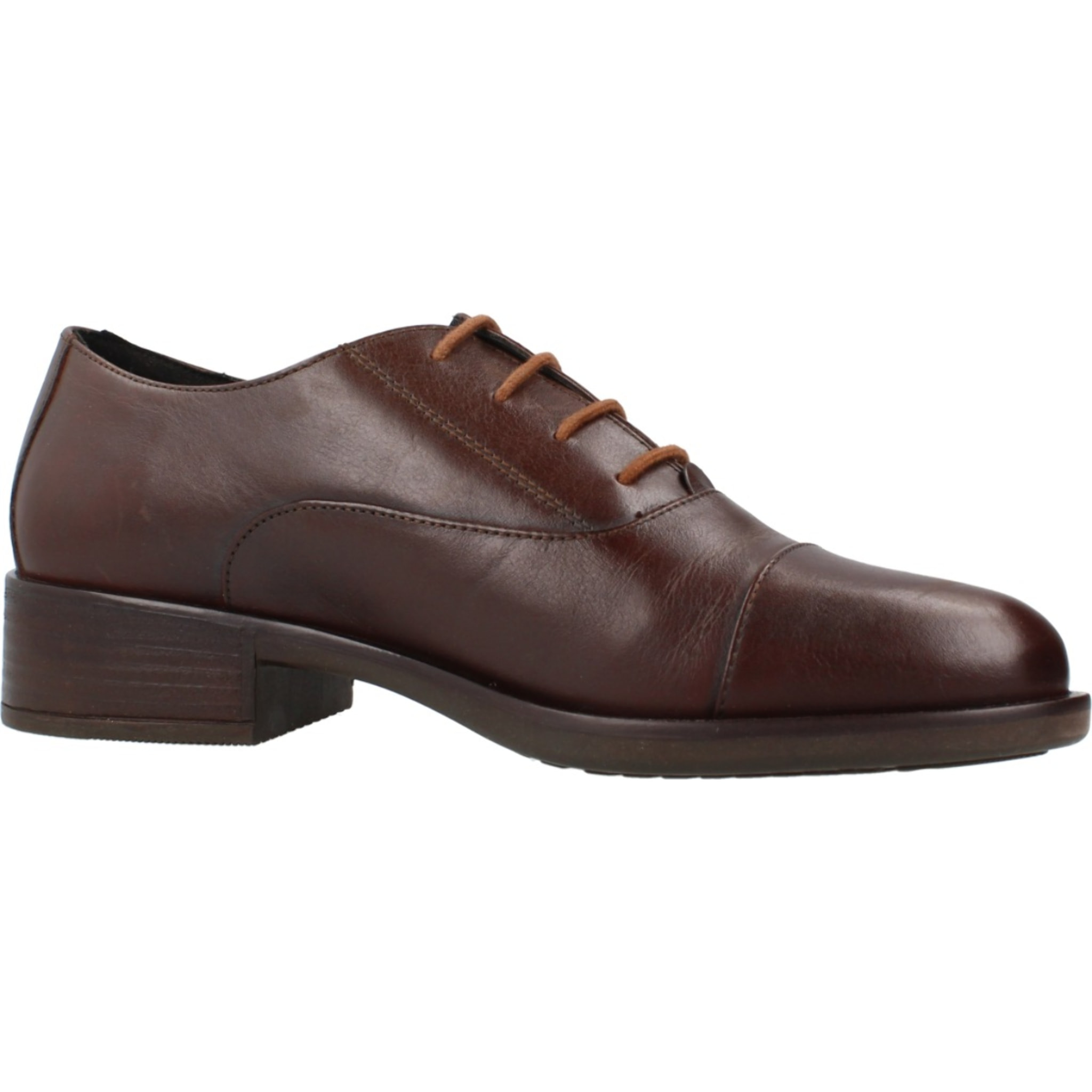 Zapatos de Vestir Hombre de la marca GEOX  modelo D04LHL 00043 MARRON