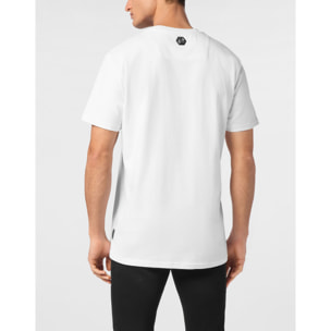 PHILIPP PLEIN T-Shirt Round Neck RACING