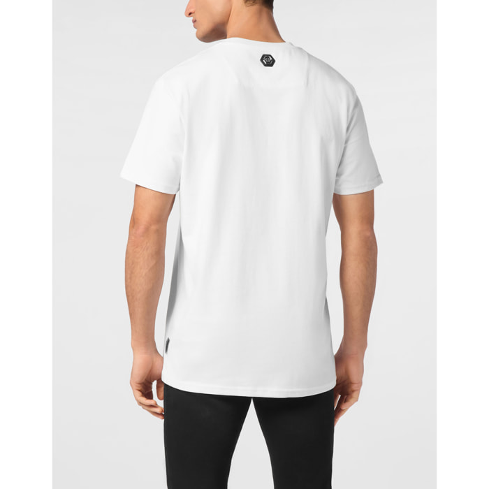 PHILIPP PLEIN T-Shirt Round Neck RACING