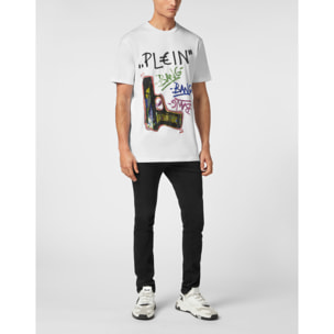 PHILIPP PLEIN Camiseta Cuello Redondo Ss