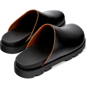 Sandalias - CAMPER Brutus Sandal - Negro - Cuero liso