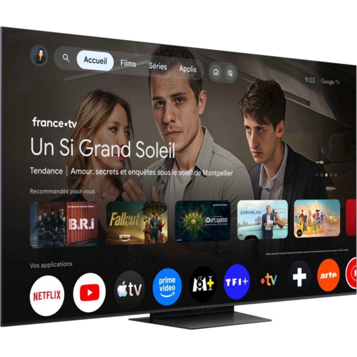 TV Mini Led TCL SQD 65C79L 2026 - 65 pouces ( 164 cm )