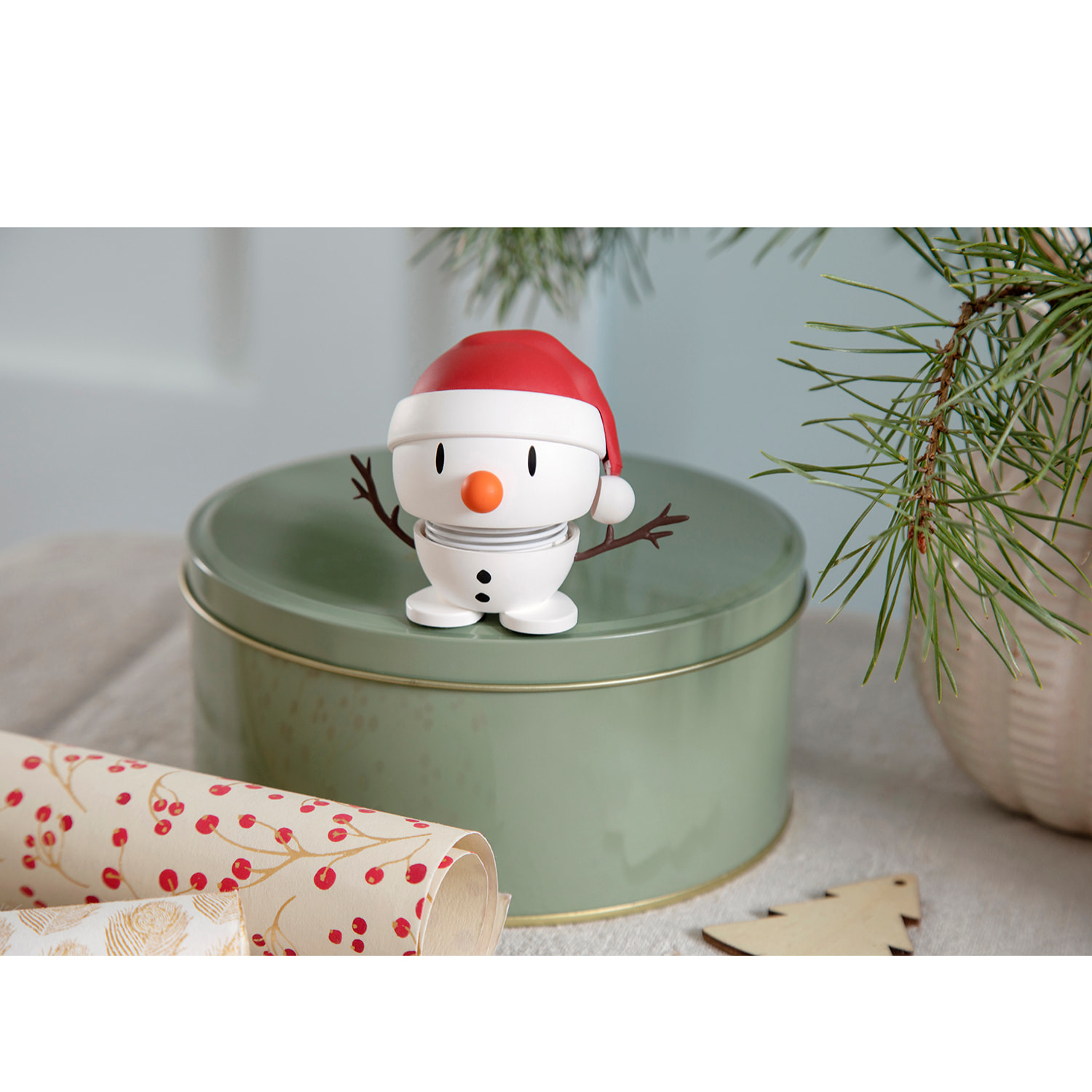 Hoptimist Soft Santa Bonhomme de neige