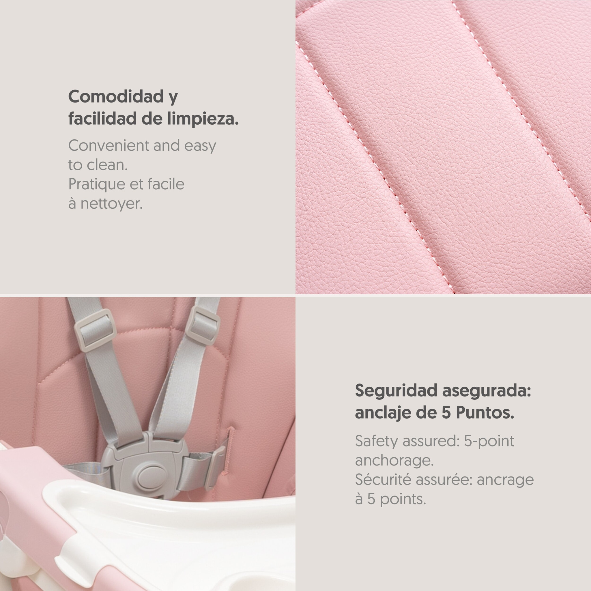 Trona plegable Aluminio Mod Practic