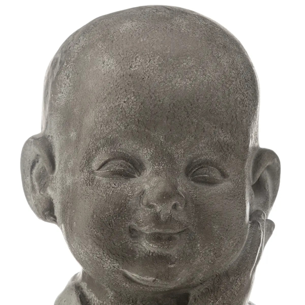 Statuette "Bouddha enfant" assis H41 cm