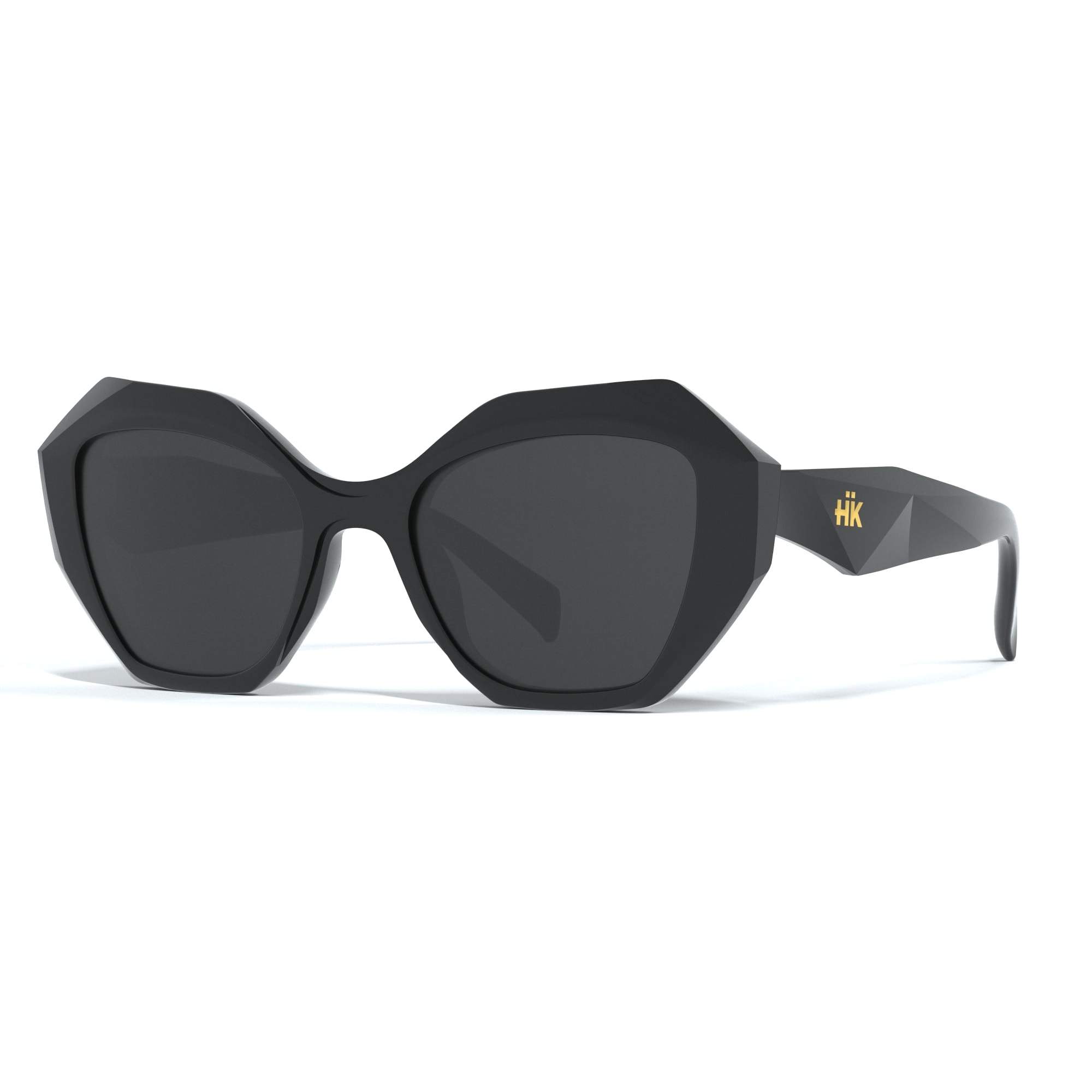 Gafas de Sol Moorea Negro Hanukeii para hombre y mujer