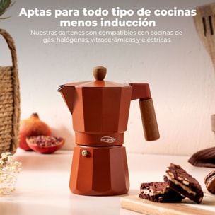 Cafetera 6 tazas alu agros