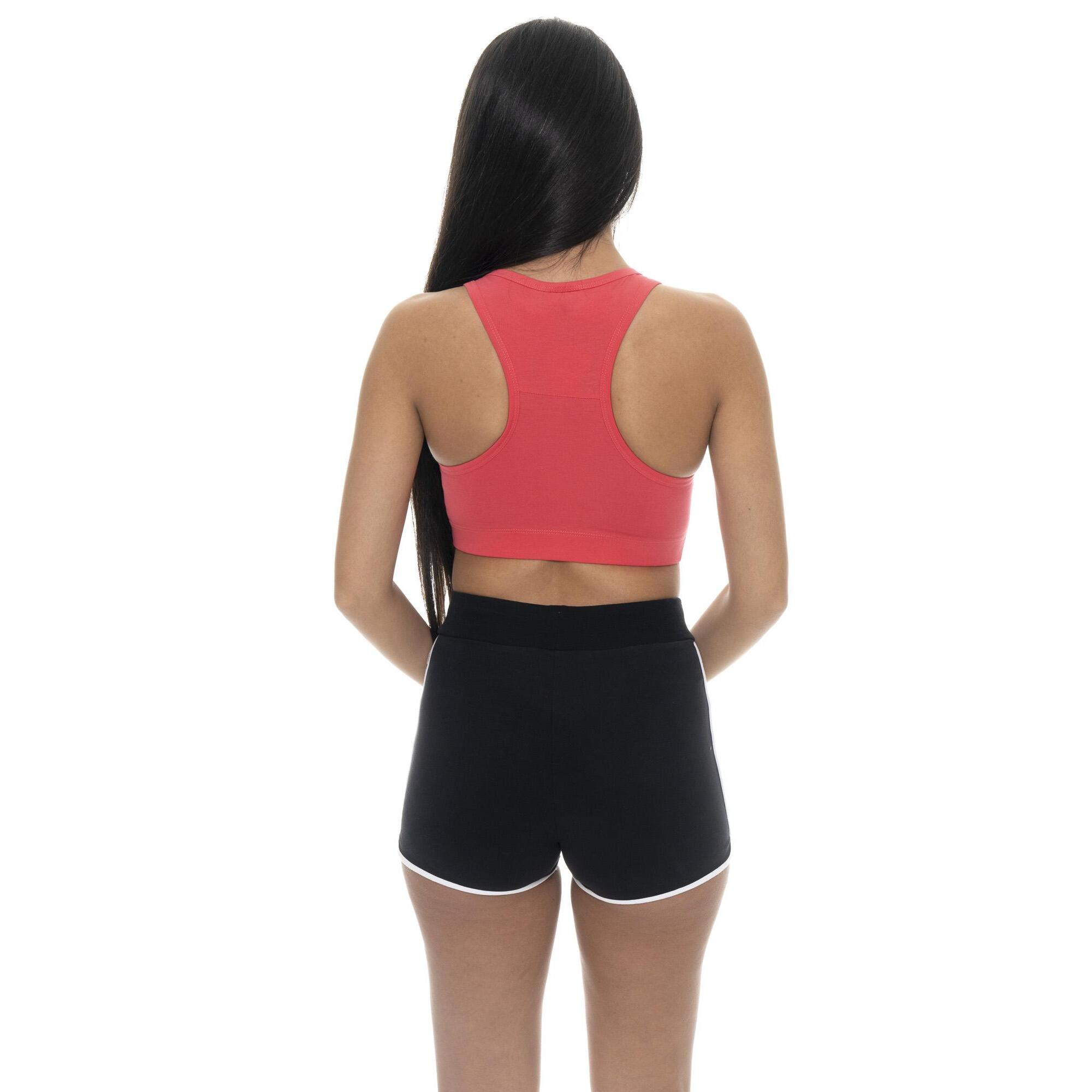 Camiseta de gimnasio mujer Leone Basic