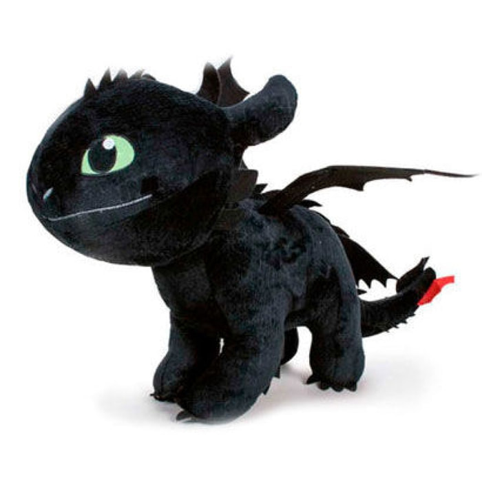 Toothless How To Train Your Dragon 3 Peluche 26cm Play By Play