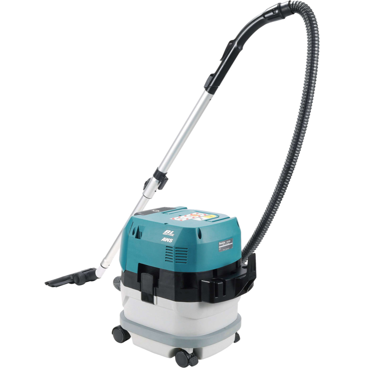 Aspirateur L 40V max 8L Bluetooth - MAKITA - sans batterie, ni chargeur - VC002GLZ01