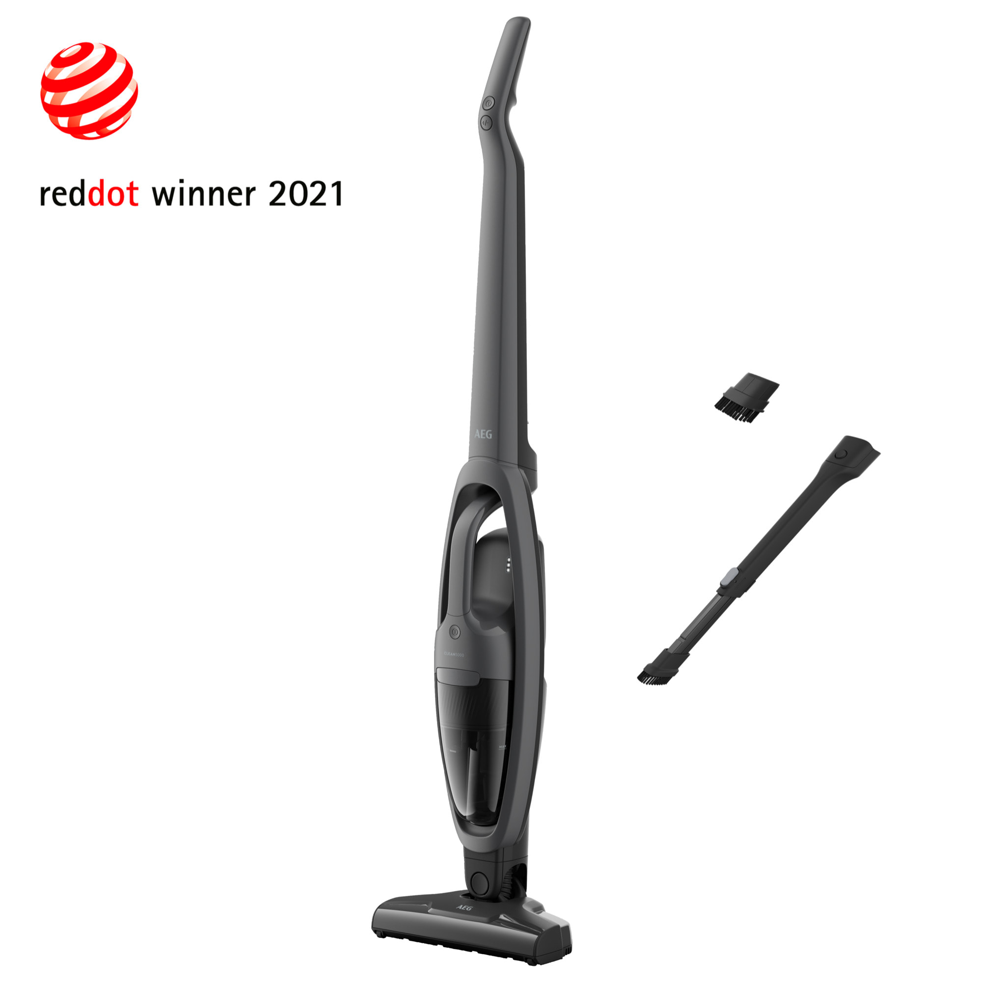 AEG Aspiradora sin cable Serie 5000 Clean de 45 min de autonomía AS52CB18DG