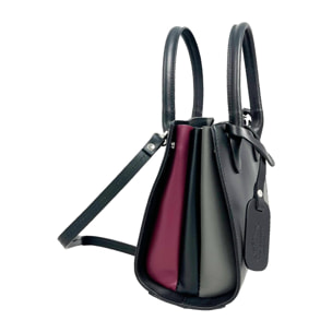 Bolso de mano Cheval Firenze Izar Mini Negro