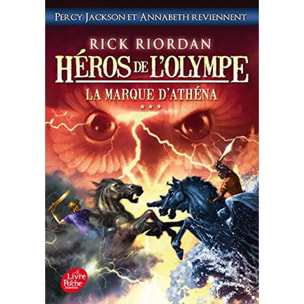 Riordan, Rick | Héros de l'Olympe - Tome 3 - La marque d'Athéna | Livre d'occasion