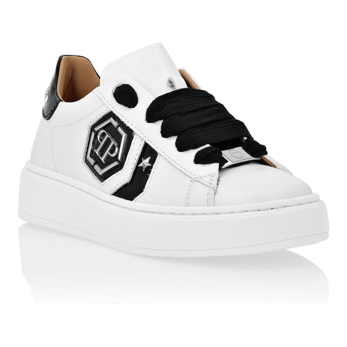 PHILIPP PLEIN Lo-Top Sneakers HEXAGON