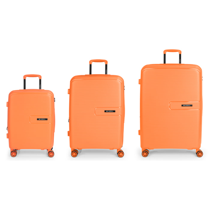 Juego de 3 maletas (cabina, mediana y grande) STEADY