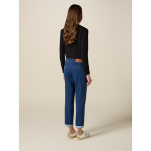 Oltre - Jeans chino - Blu