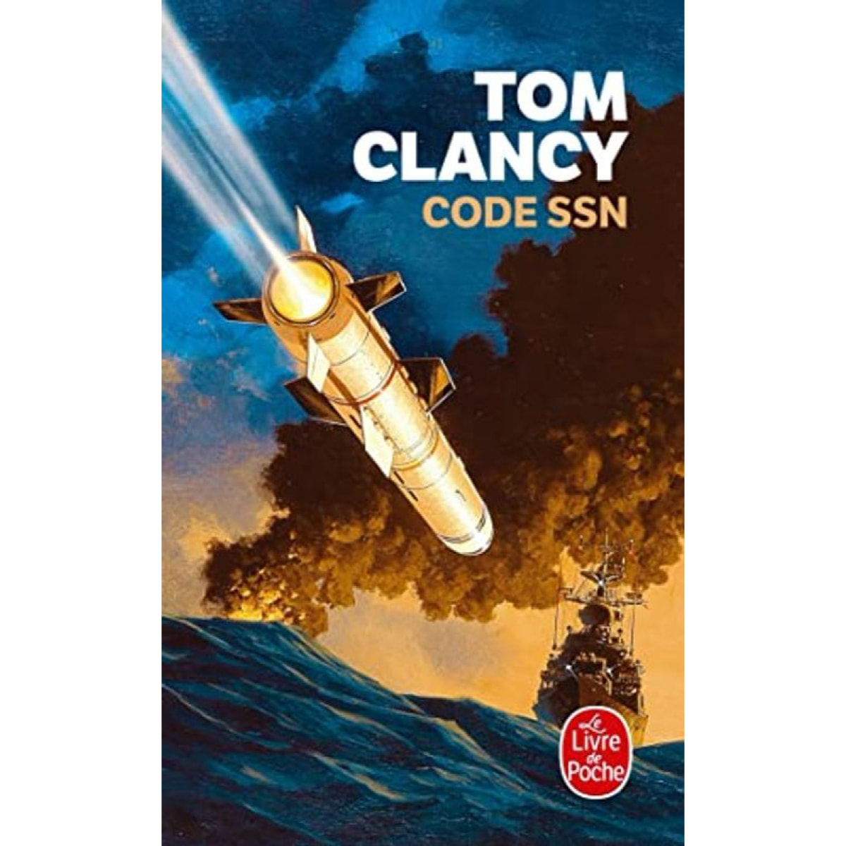 Clancy, Tom | Code SSN | Livre d'occasion