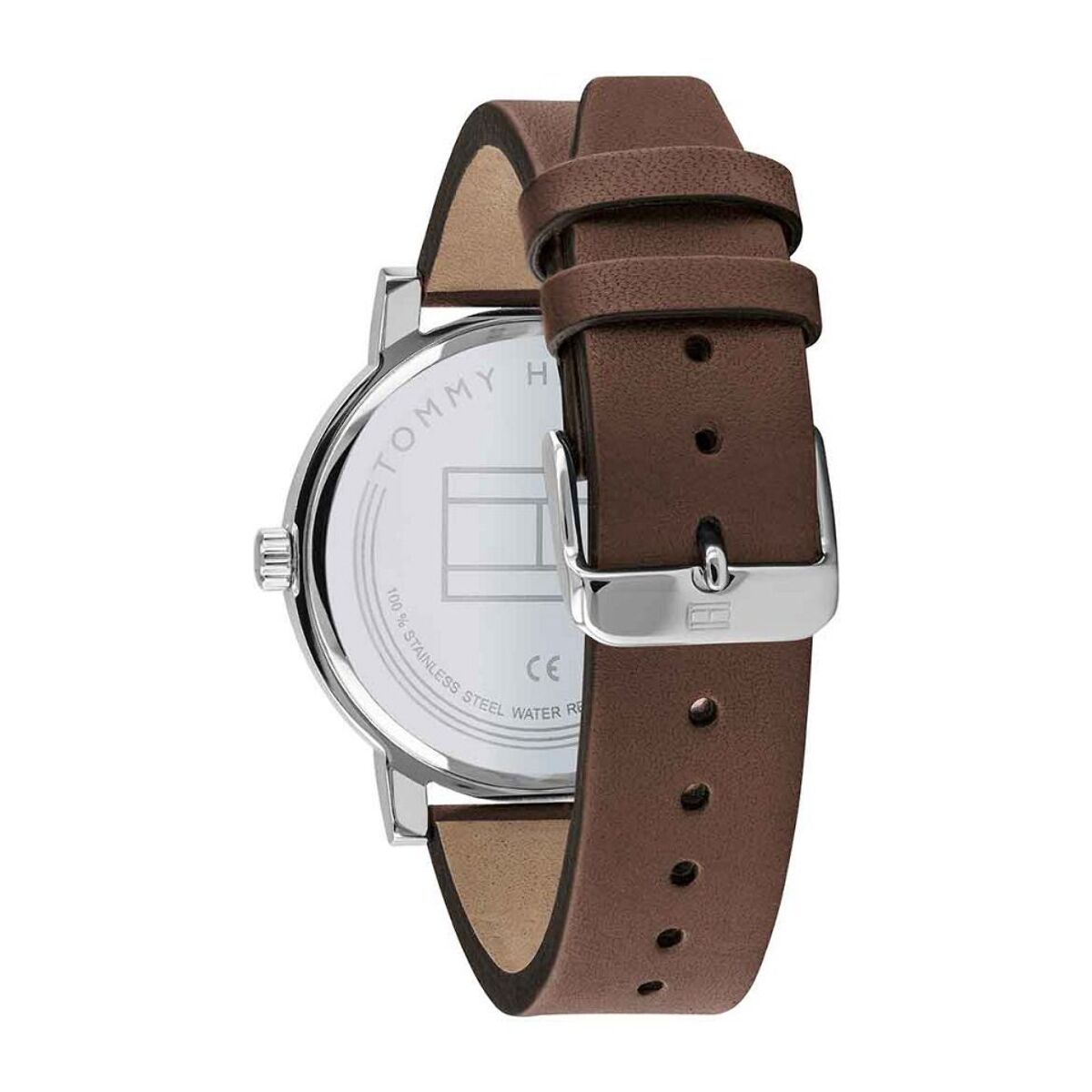 Reloj Tommy Hilfiger 1791780 Hombre Analogico Cuarzo con Correa de Piel