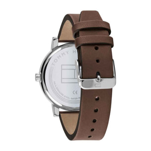 Reloj Tommy Hilfiger 1791780 Hombre Analogico Cuarzo con Correa de Piel