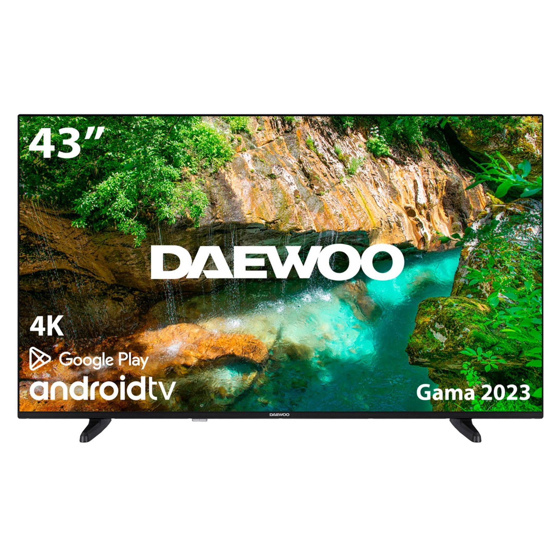 DAEWOO 43DM62UA Televisor Smart TV 43'' Direct LED UHD 4K HDR