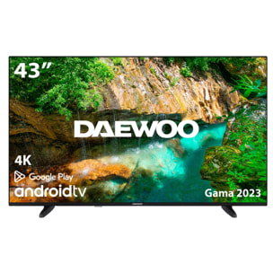 DAEWOO 43DM62UA Televisor Smart TV 43'' Direct LED UHD 4K HDR