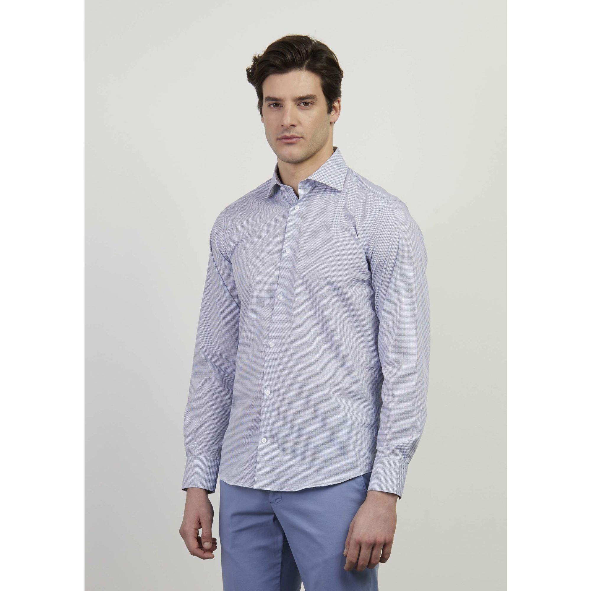 CAMICIA BLU CONBIPEL