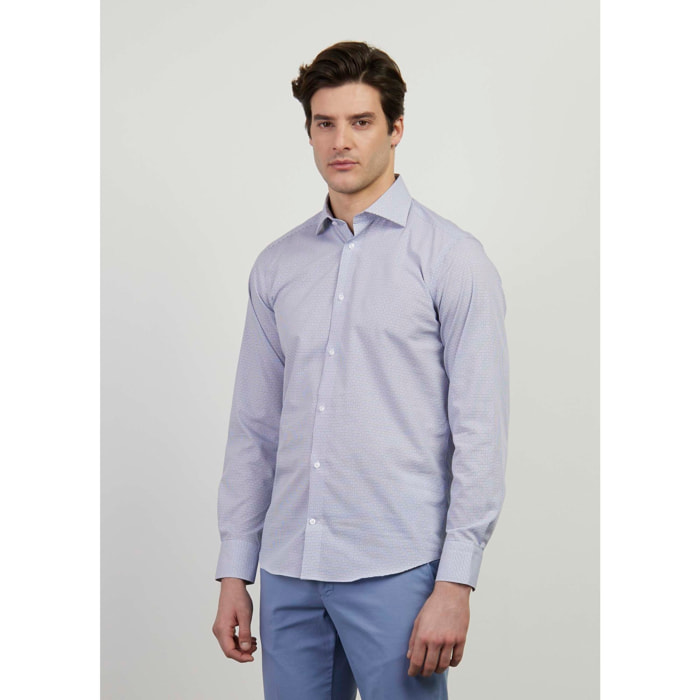 CAMICIA BLU CONBIPEL