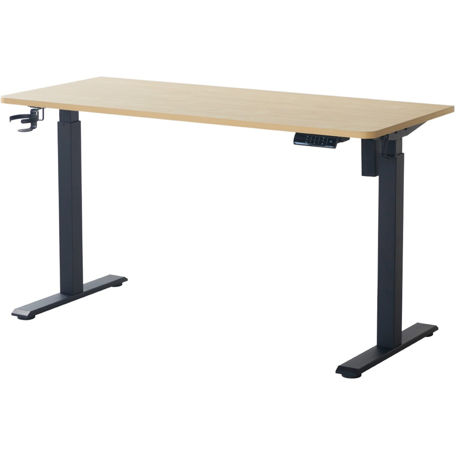 Bureau assis-debout électrique réglable avec ports USB - UP&DOWN