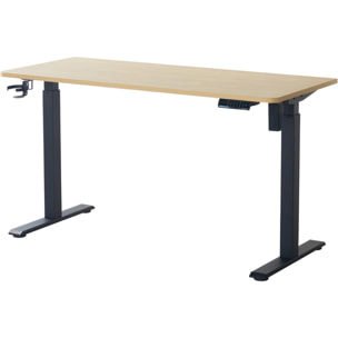 Bureau assis-debout électrique réglable avec ports USB - UP&DOWN