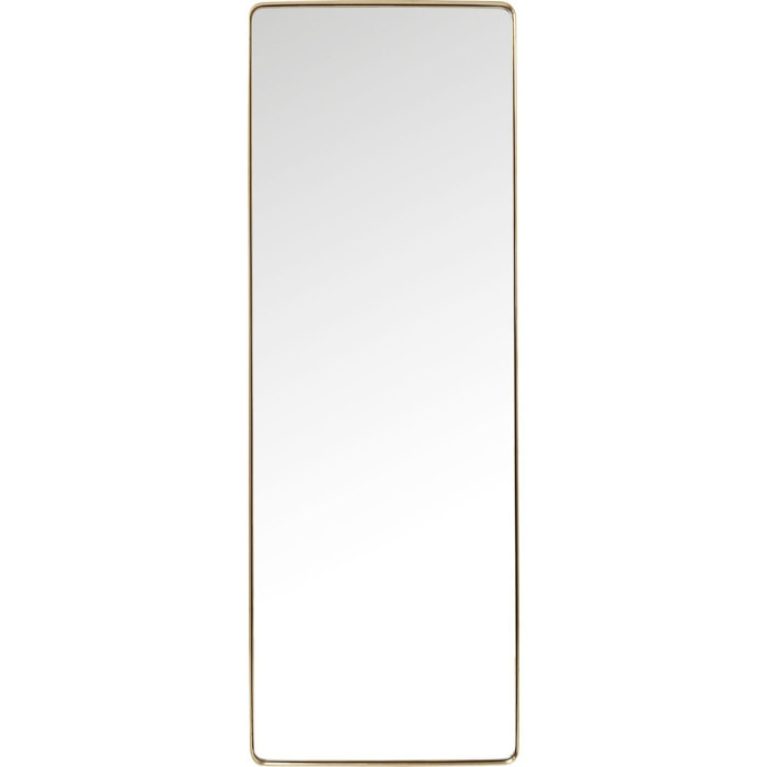 Miroir Curve laiton Kare Design