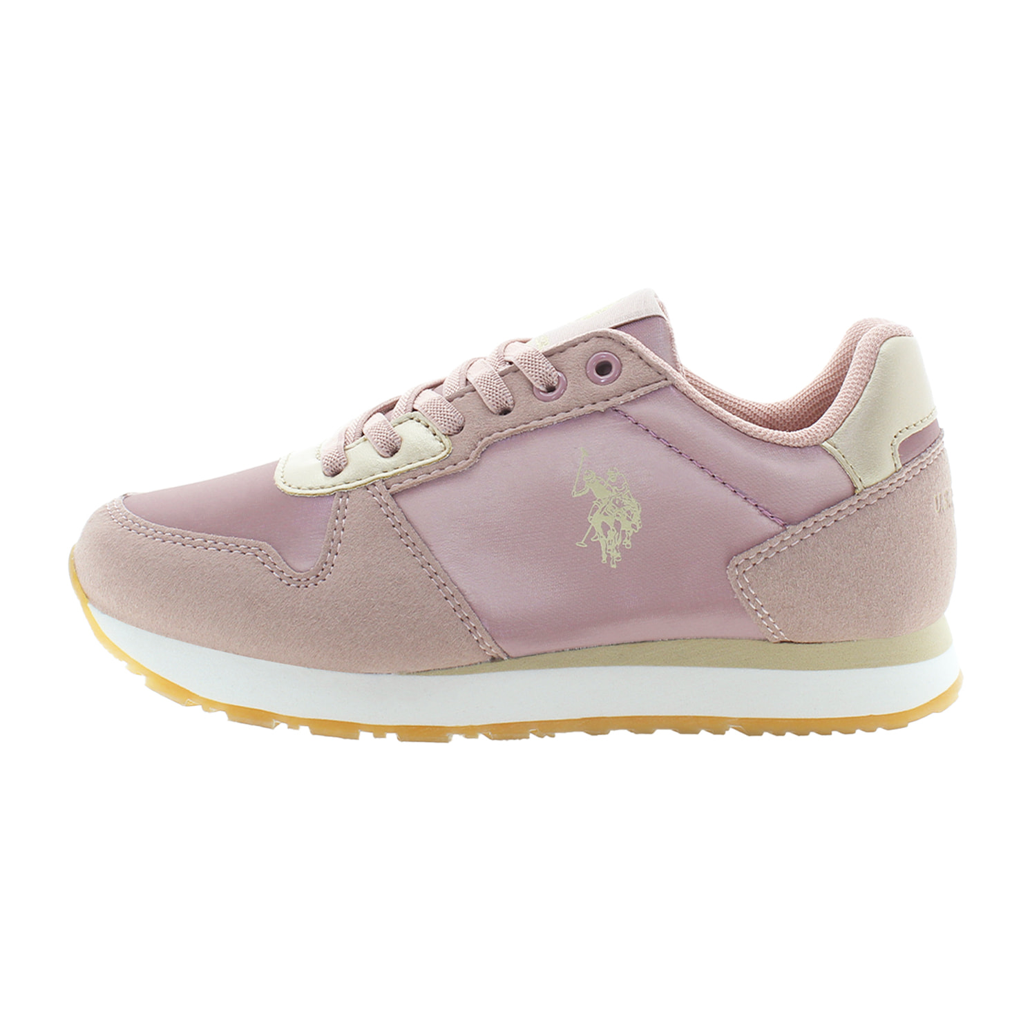 Sneakers U.S. Polo Assn. rosa