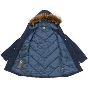 Giacca Hot Buttered Mathilde termica e impermeabile Blu Navy