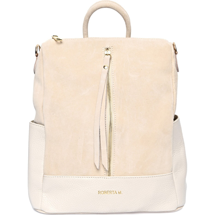 Zaino Roberta M Beige