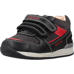 Botas Niño de la marca GEOX  modelo B RISHON BOY NEGRO